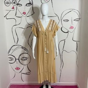 Free People Bohemian Dress
